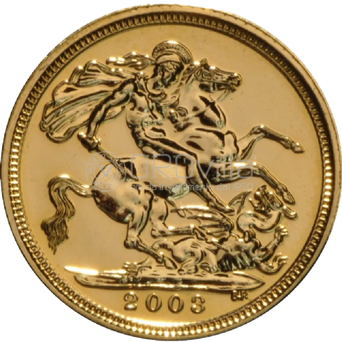 Mezza Sterlina Elisabetta II 2003